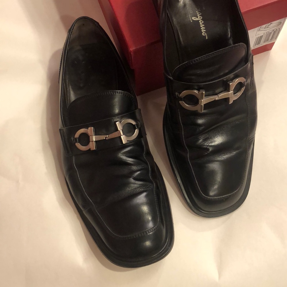 Salvadore Ferragamo Leather Shoes